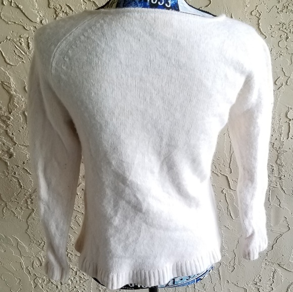 J. Crew Wool sweater L cream - Picture 2 of 6